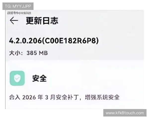通过K8手机官方网站了解最新的系统升级与安全补丁，保障手机安全运行